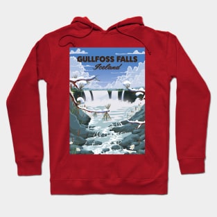 Gullfoss Falls Iceland Hoodie